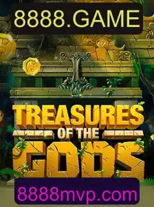 Treasure of the Gods: Aventura Épica no Mundo de 8888.GAME